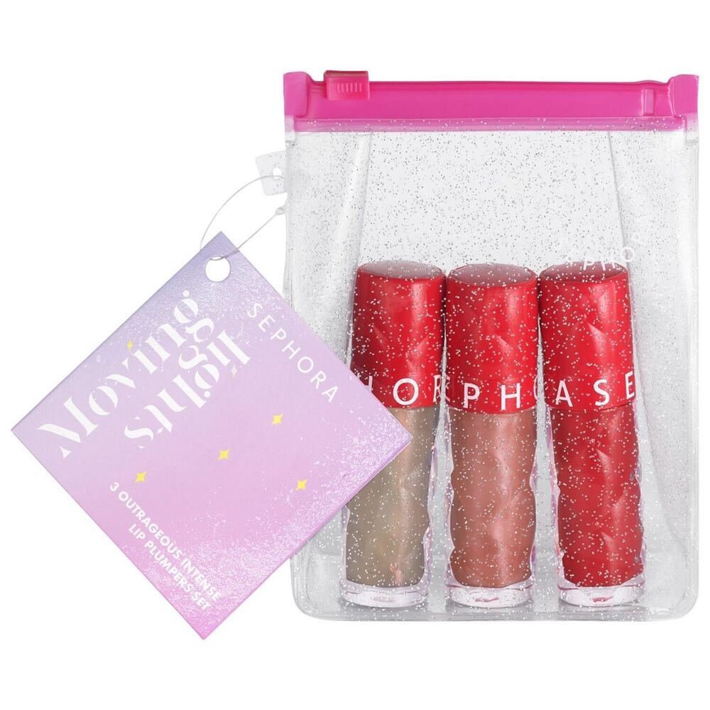 SEPHORA Outrageous Intense Hydrating Lip Plumping Gloss Set